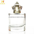 Botella de cristal vendedora caliente del perfume 100ml con el casquillo de Surlyn